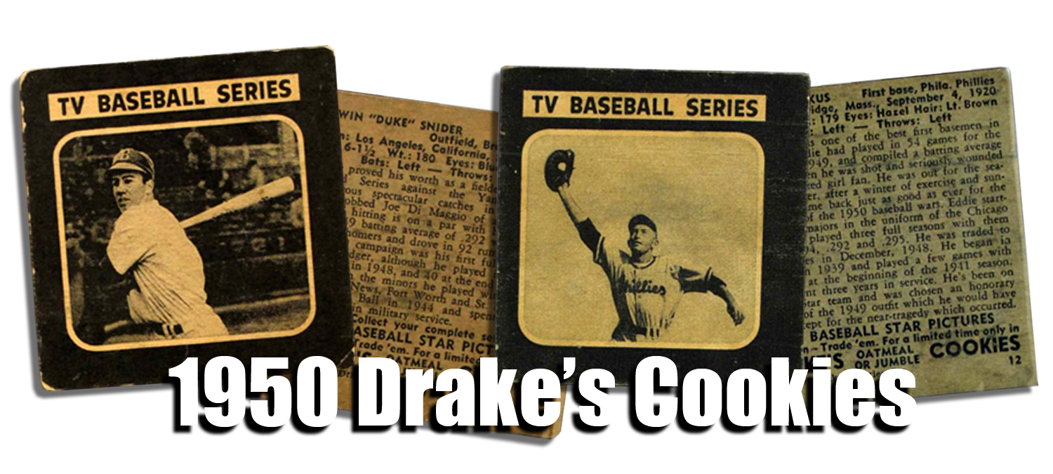 1950 Drake Cookies 
